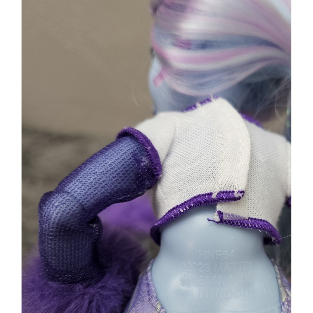 Monster High Abbey Bominable Doll With Accessories Blue Complexion Purple Eyes - Picture 11 of 11